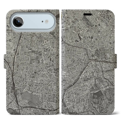 【飯田橋（東京都）】地図柄iPhoneケース（手帳タイプ）