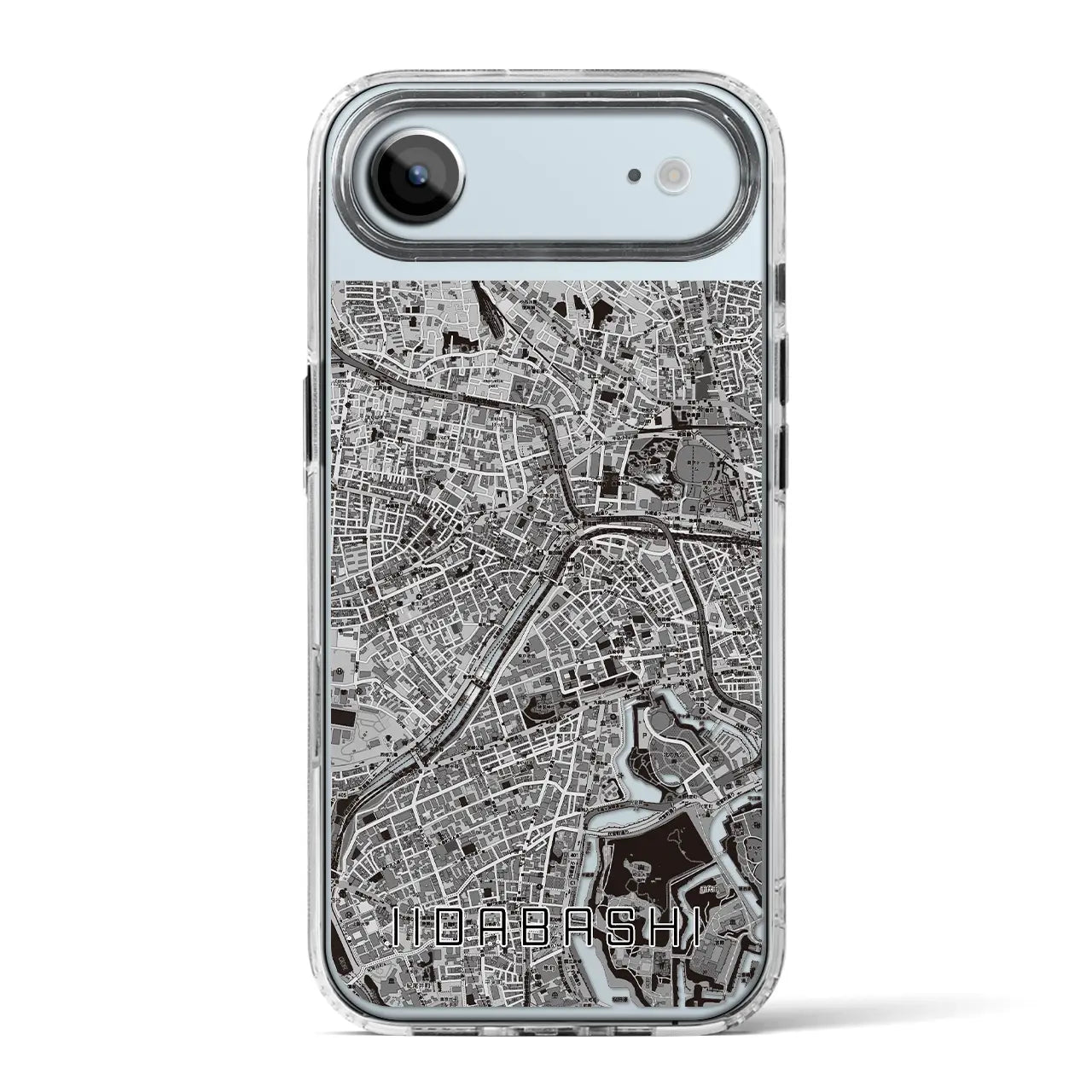 【飯田橋（東京都）】地図柄iPhoneケース（MagSafeタイプ）