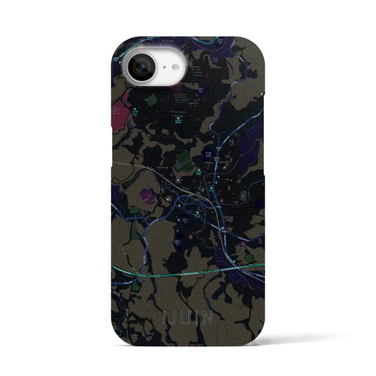 【伊集院（鹿児島県）】地図柄iPhoneケース（バックカバータイプ）