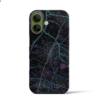 【池袋（東京都）】地図柄iPhoneケース（バックカバータイプ）