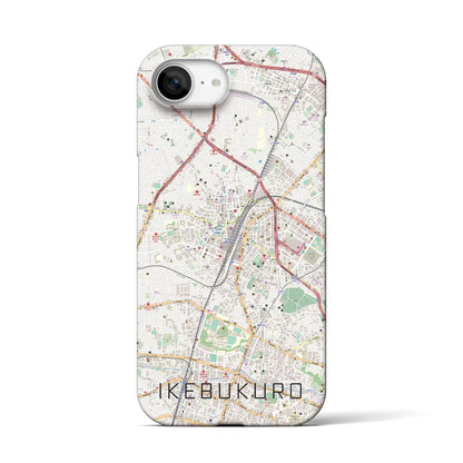 【池袋（東京都）】地図柄iPhoneケース（バックカバータイプ）