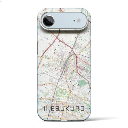 【池袋（東京都）】地図柄iPhoneケース（バックカバータイプ）