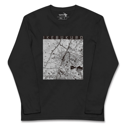 【池袋（東京都）】地図柄ロングスリーブTシャツ