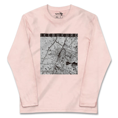 【池袋（東京都）】地図柄ロングスリーブTシャツ