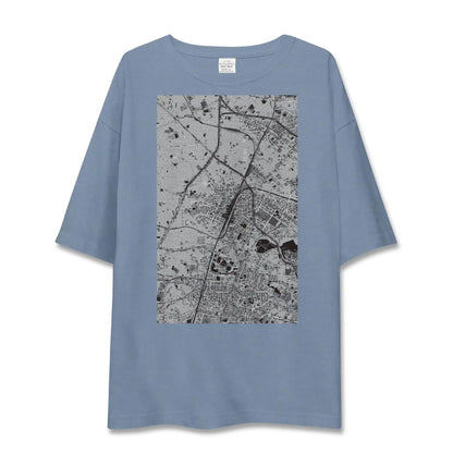 【池袋（東京都）】地図柄ビッグシルエットTシャツ