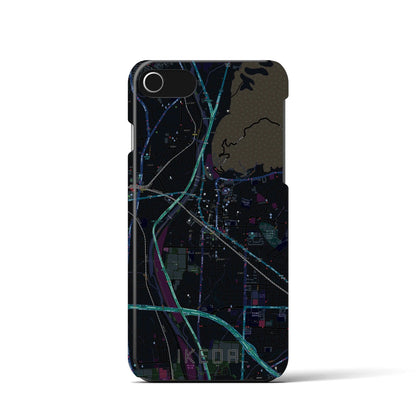 【池田（大阪府）】地図柄iPhoneケース（バックカバータイプ）