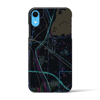 【池田（大阪府）】地図柄iPhoneケース（バックカバータイプ）