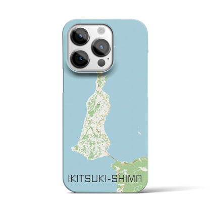 【生月島（長崎県）】地図柄iPhoneケース（バックカバータイプ）