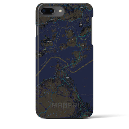 【今治3（愛媛県）】地図柄iPhoneケース（バックカバータイプ）