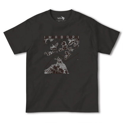【今治3（愛媛県）】地図柄ヘビーウェイトTシャツ