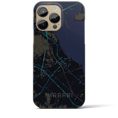 【今治（愛媛県）】地図柄iPhoneケース（バックカバータイプ）