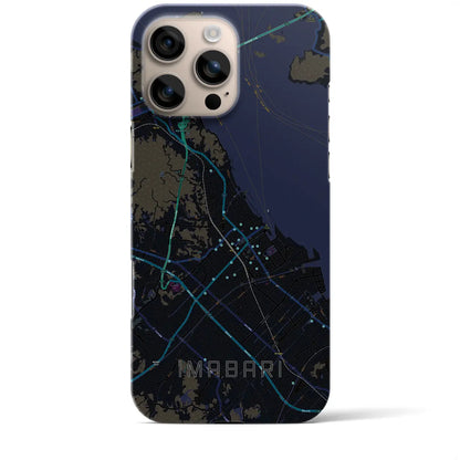 【今治（愛媛県）】地図柄iPhoneケース（バックカバータイプ）