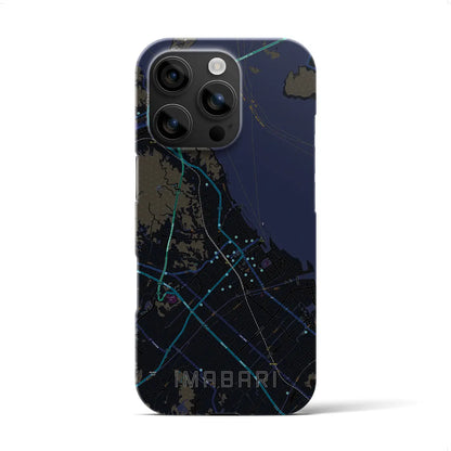 【今治（愛媛県）】地図柄iPhoneケース（バックカバータイプ）