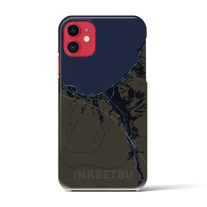 【今別（青森県）】地図柄iPhoneケース（バックカバータイプ）