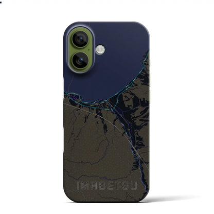 【今別（青森県）】地図柄iPhoneケース（バックカバータイプ）