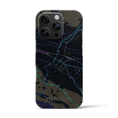 【今市（栃木県）】地図柄iPhoneケース（バックカバータイプ）