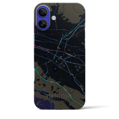 【今市（栃木県）】地図柄iPhoneケース（バックカバータイプ）