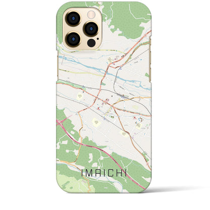 【今市（栃木県）】地図柄iPhoneケース（バックカバータイプ）