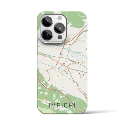 【今市（栃木県）】地図柄iPhoneケース（バックカバータイプ）