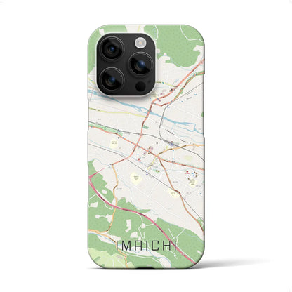 【今市（栃木県）】地図柄iPhoneケース（バックカバータイプ）