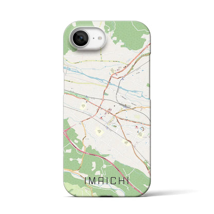 【今市（栃木県）】地図柄iPhoneケース（バックカバータイプ）