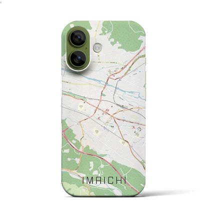 【今市（栃木県）】地図柄iPhoneケース（バックカバータイプ）