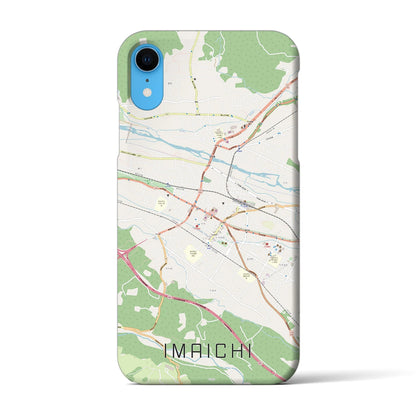 【今市（栃木県）】地図柄iPhoneケース（バックカバータイプ）