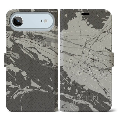 【今市（栃木県）】地図柄iPhoneケース（手帳タイプ）