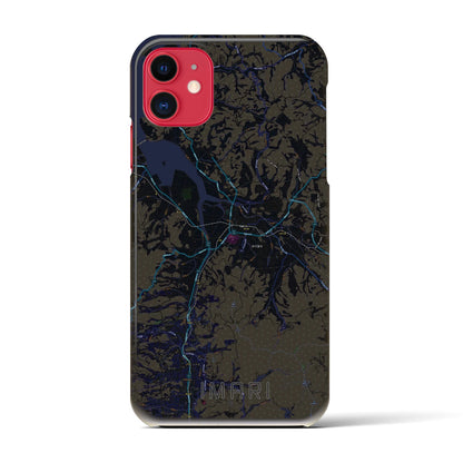 【伊万里（佐賀県）】地図柄iPhoneケース（バックカバータイプ）
