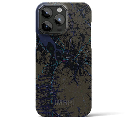 【伊万里（佐賀県）】地図柄iPhoneケース（バックカバータイプ）