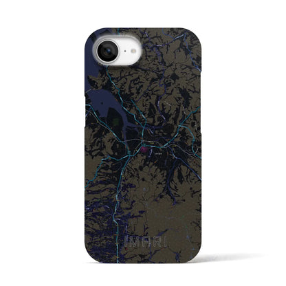 【伊万里（佐賀県）】地図柄iPhoneケース（バックカバータイプ）