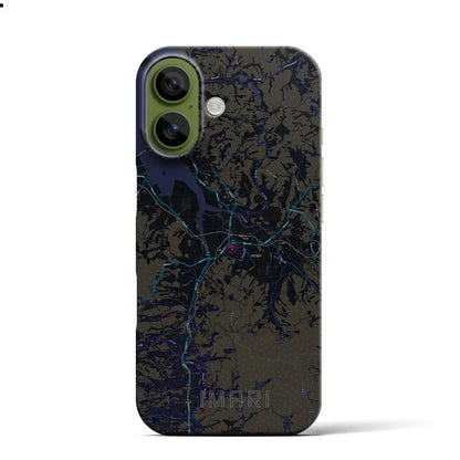 【伊万里（佐賀県）】地図柄iPhoneケース（バックカバータイプ）