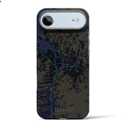 【伊万里（佐賀県）】地図柄iPhoneケース（バックカバータイプ）