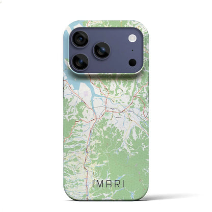 【伊万里（佐賀県）】地図柄iPhoneケース（バックカバータイプ）