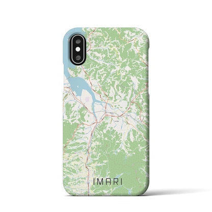 【伊万里（佐賀県）】地図柄iPhoneケース（バックカバータイプ）