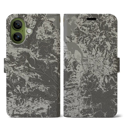 【伊万里（佐賀県）】地図柄iPhoneケース（手帳タイプ）