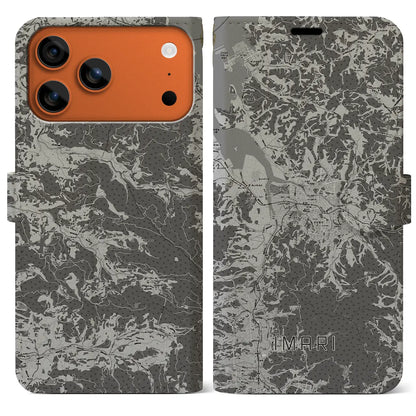 【伊万里（佐賀県）】地図柄iPhoneケース（手帳タイプ）