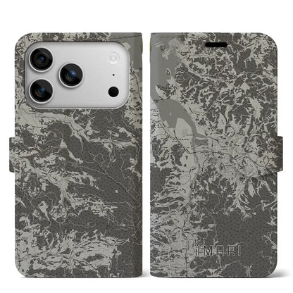 【伊万里（佐賀県）】地図柄iPhoneケース（手帳タイプ）