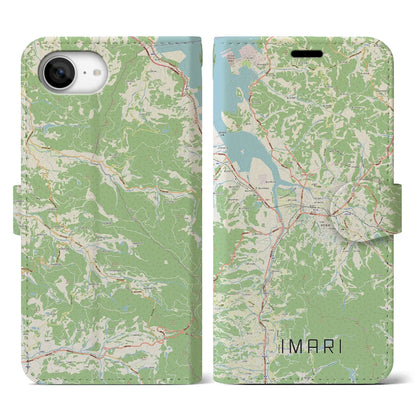 【伊万里（佐賀県）】地図柄iPhoneケース（手帳タイプ）
