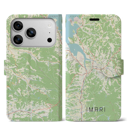 【伊万里（佐賀県）】地図柄iPhoneケース（手帳タイプ）