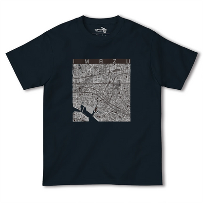 【今津（兵庫県）】地図柄ヘビーウェイトTシャツ