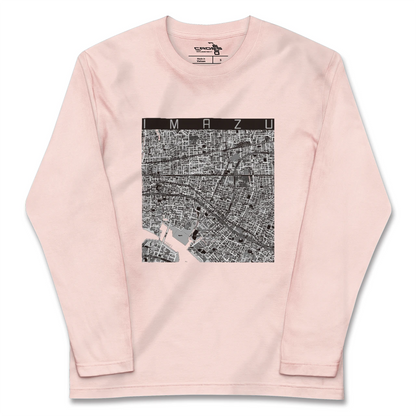 【今津（兵庫県）】地図柄ロングスリーブTシャツ