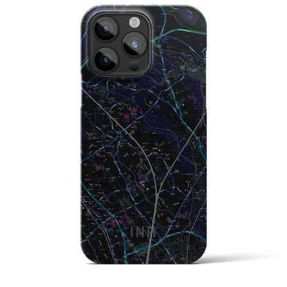 【伊奈（埼玉県）】地図柄iPhoneケース（バックカバータイプ）