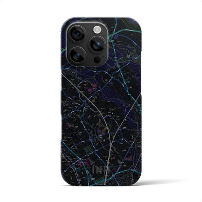 【伊奈（埼玉県）】地図柄iPhoneケース（バックカバータイプ）