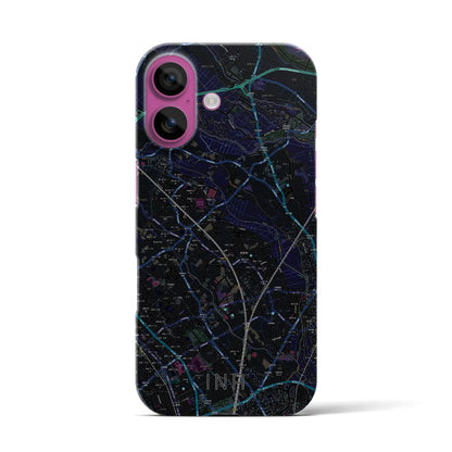 【伊奈（埼玉県）】地図柄iPhoneケース（バックカバータイプ）