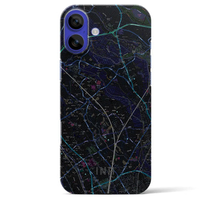 【伊奈（埼玉県）】地図柄iPhoneケース（バックカバータイプ）