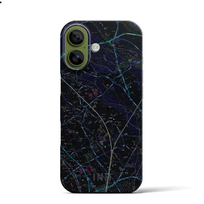 【伊奈（埼玉県）】地図柄iPhoneケース（バックカバータイプ）