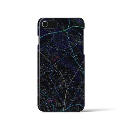 【伊奈（埼玉県）】地図柄iPhoneケース（バックカバータイプ）