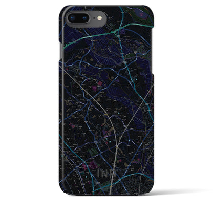 【伊奈（埼玉県）】地図柄iPhoneケース（バックカバータイプ）