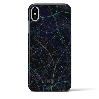 【伊奈（埼玉県）】地図柄iPhoneケース（バックカバータイプ）